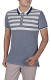 Men's Yarn Dyed Polo Shirt