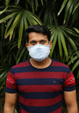 Super Bleach Denim Mask