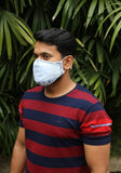 Super Bleach Denim Mask