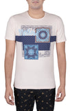 Men's Bandanna Printed Tee Shirt