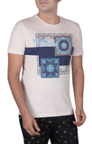 Men's Bandanna Printed Tee Shirt