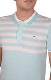 Men's Yarn Dyed Polo Shirt