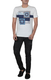 Men's Bandanna Printed Tee Shirt