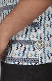 Mens' Ikat Printed Tee Shirt