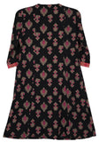 Printed With Embroidered Girl's Ethnic Trail (2-5 Years)