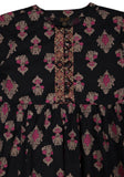 Printed With Embroidered Girl's Ethnic Trail (2-5 Years)