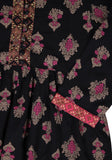 Printed With Embroidered Girl's Ethnic Trail (2-5 Years)