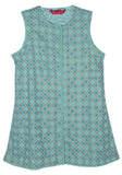 Allover Printed Ethnic Frock (6-9 Years)