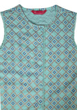 Allover Printed Ethnic Frock (6-9 Years)