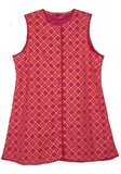 Allover Printed Ethnic Frock (6-9 Years)