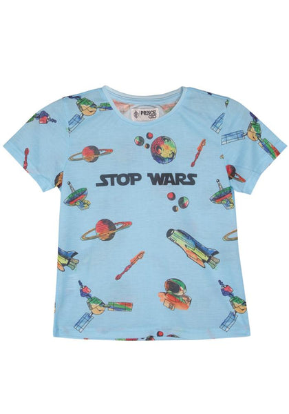 Printed T-Shirt (6-9 Years Old)