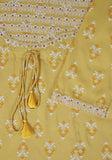 Printed With Embroidered Girl's Ethnic Frock (2-5 Years)