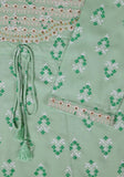 Printed With Embroidered Girl's Ethnic Frock (2-5 Years)