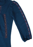Junior Girls Western Fashion Top (10-15 Years Old)