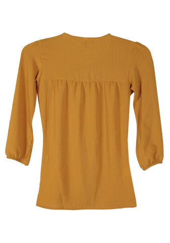 Junior Girls Western Fashion Top (10-15 Years Old)