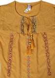 Junior Girls Western Fashion Top (10-15 Years Old)