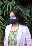 Sequin Fashion Denim Mask