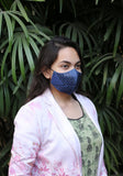 Sequin Fashion Denim Mask