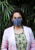 Sequin Fashion Denim Mask