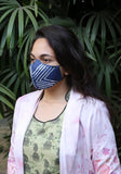 Sequin Fashion Denim Mask