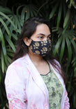 Embroidered Woven Fashion Mask