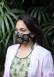 Embroidered Woven Fashion Mask