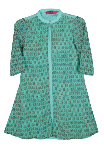 Placement Printed Ethnic Top (2-5 Years Old)