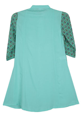 Placement Printed Ethnic Top (2-5 Years Old)