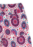 Junior Girls' Digital Printed Twill Bottom (10-15 Years Old)