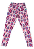 Junior Girls' Digital Printed Twill Bottom (10-15 Years Old)