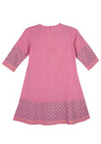 Placement Printed With Embroidered Princess Top (2-5 Years Old)