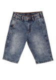 Junior Boys Denim Shorts (10-15 Years Old)