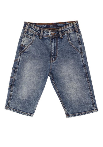 Junior Boys Denim Shorts (10-15 Years Old)