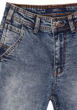 Junior Boys Denim Shorts (10-15 Years Old)