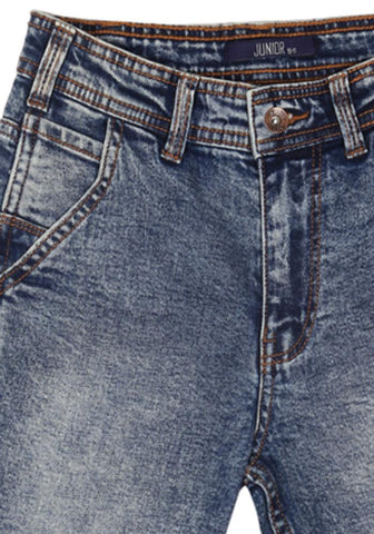Junior Boys Denim Shorts (10-15 Years Old)