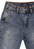 Junior Boys Denim Shorts (10-15 Years Old)