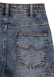 Junior Boys Denim Shorts (10-15 Years Old)