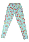 Junior Girls' Digital Printed Twill Bottom (10-15 Years Old)