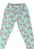 Junior Girls' Digital Printed Twill Bottom (10-15 Years Old)