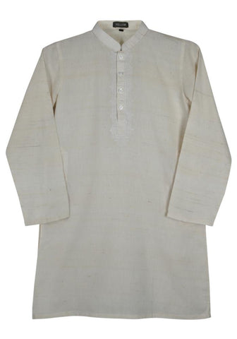 Boys' Panjabi OFF WHITE