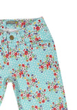 Junior Girls' Digital Printed Twill Bottom (10-15 Years Old)