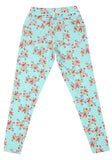 Junior Girls' Digital Printed Twill Bottom (10-15 Years Old)