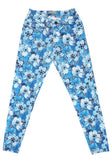 Junior Girls' Digital Printed Twill Bottom (10-15 Years Old)