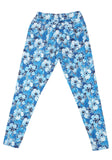 Junior Girls' Digital Printed Twill Bottom (10-15 Years Old)