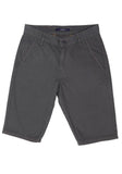 Junior Boys' Twill Shorts (10-15 Years Old)