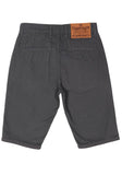 Junior Boys' Twill Shorts (10-15 Years Old)