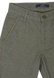 Junior Boys' Twill Shorts (10-15 Years Old)