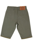 Junior Boys' Twill Shorts (10-15 Years Old)