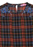 Junior Girls Evening Tops With Embroidery and Handwork (10-15 Years Old)