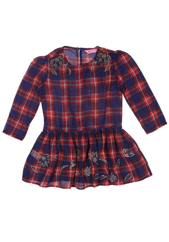 Junior Girls Evening Tops With Embroidery and Handwork (10-15 Years Old)